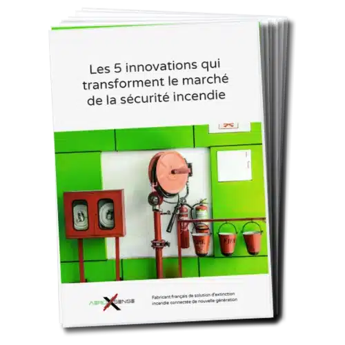 eBook Les 5 innovations qui transforment le marché de la sécurité incendie