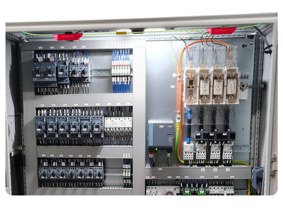 Installation du dispositif AeroXSense Habitat