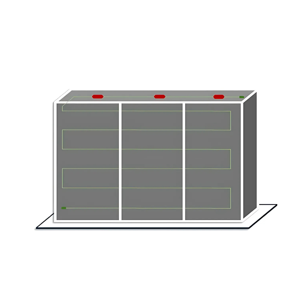 Installation AeroXSense dans tableau électrique