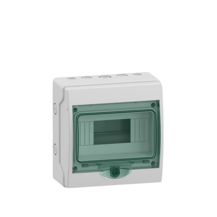 Coffret électrique Schneider pour 8 disjoncteurs compatible avec AeroXFireshield Habitat