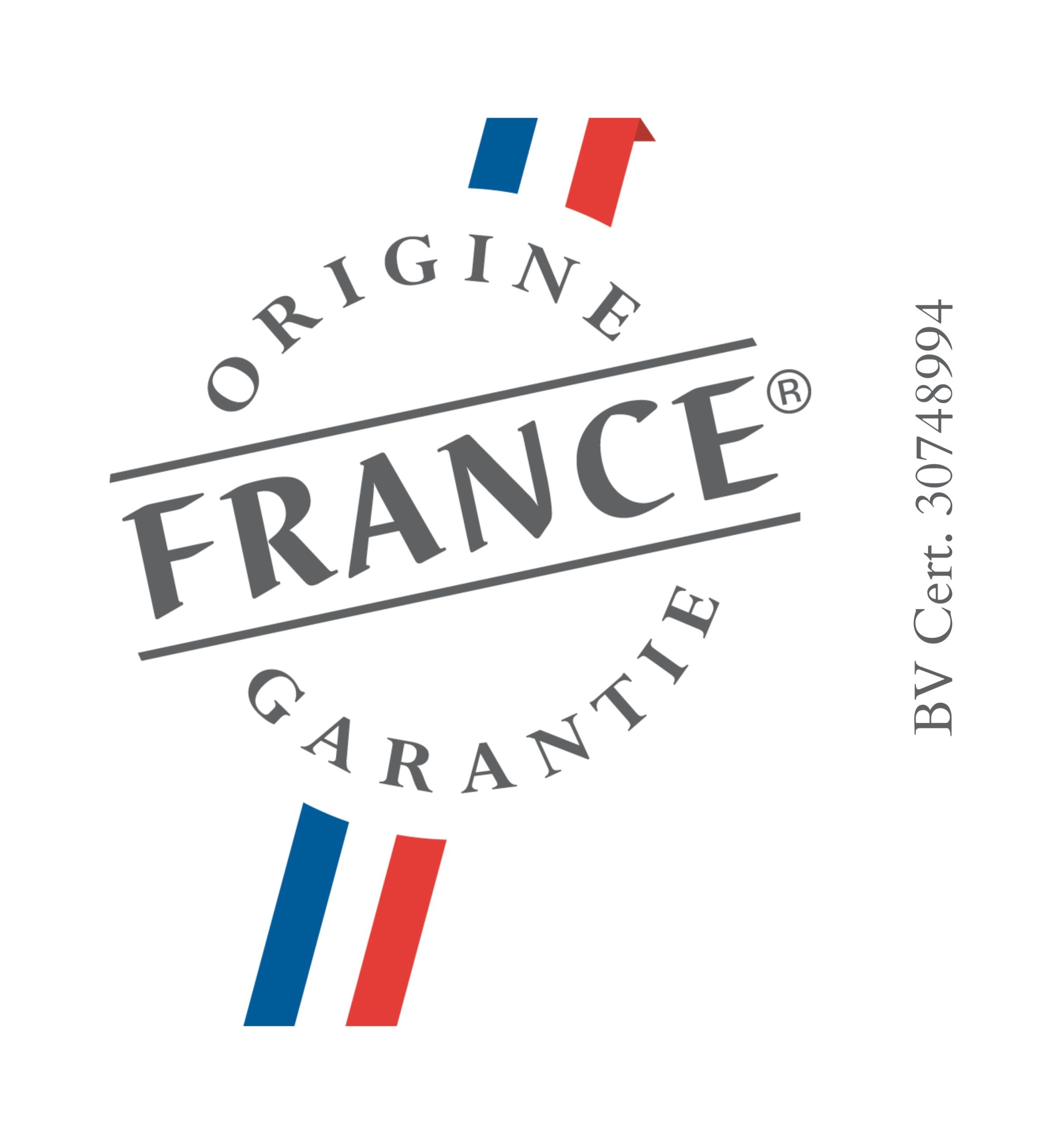 Certification Origine France Garantie AeroXSense à 91 pour cent